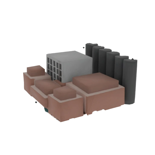Complejo Industrial Fábrica 3D