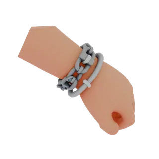 Printable Tennis Bangle 3D Asset for Home Printers