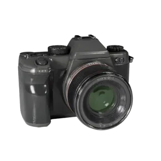 Realtime Mirrorless Instant Camera 3D Engine Asset