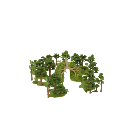 Forest-Bronchial Tree