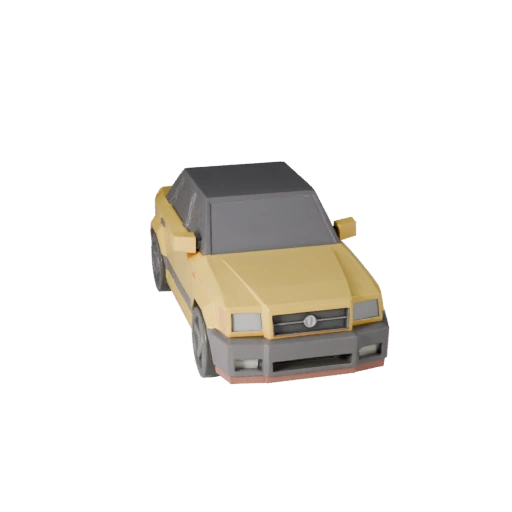 Modello 3D Low Poly Limo per Unity & Unreal PBR Asset (Legacy)