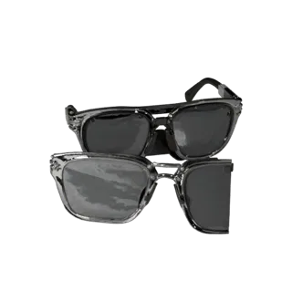 Detailed Sunglasses Glasses 3D Studio Render Asset