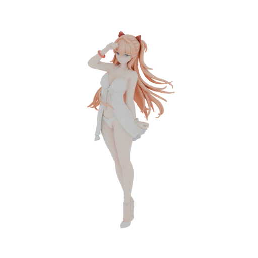 Summer Beach Figure