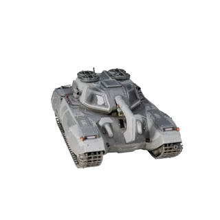 Sci Fi Tank 3D Model for Blender - Render Ready Asset