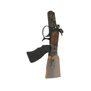 Scrap Metal Improvised Pistol
