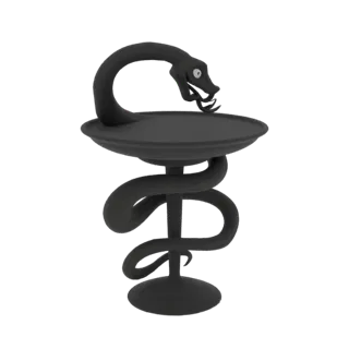 Pharmacy Snake Symbol 3D Model