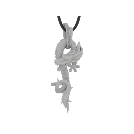 Dragon Pendant 3D Model