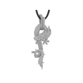 Dragon Pendant 3D Model