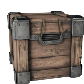 Medieval Crate 3D Asset for Cinematic Film and VFX