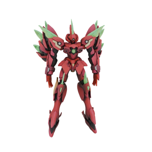 Crimson Guardian Mech
