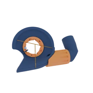 Angle Grinder Guard and Handle