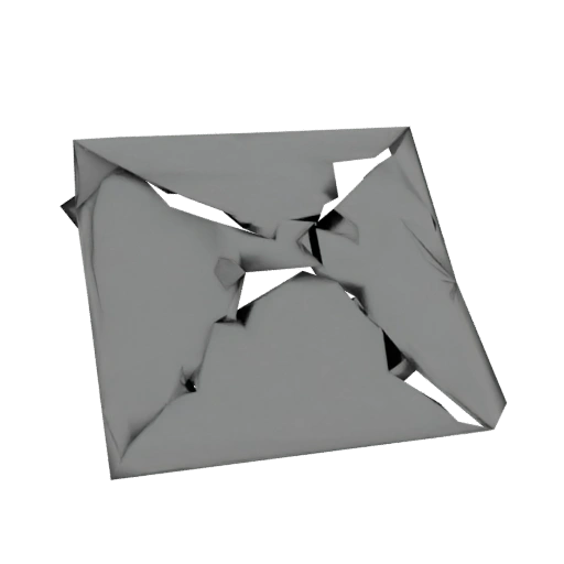 Abstract Geometric Sculpture