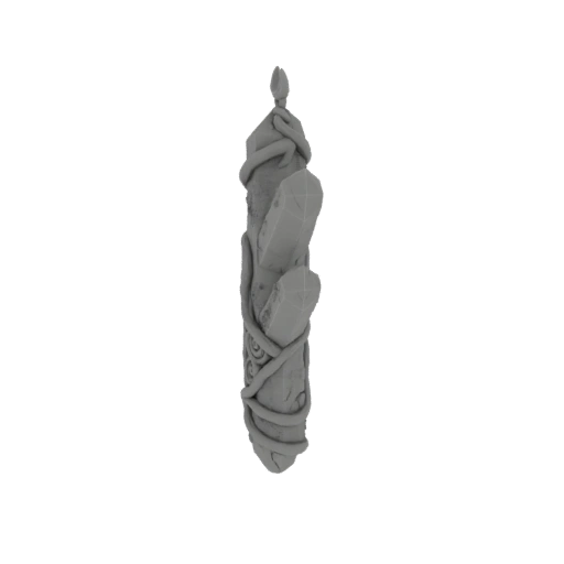 Mystic Crystal Staff