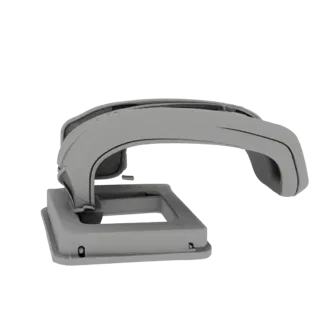 Modèle 3D poignée intérieure de coffre Mazda CX-5 2013 (KE), vue latérale