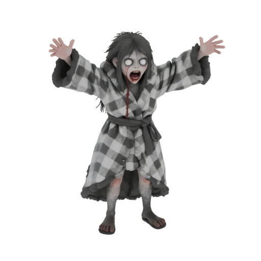 Monster Girl in Robe