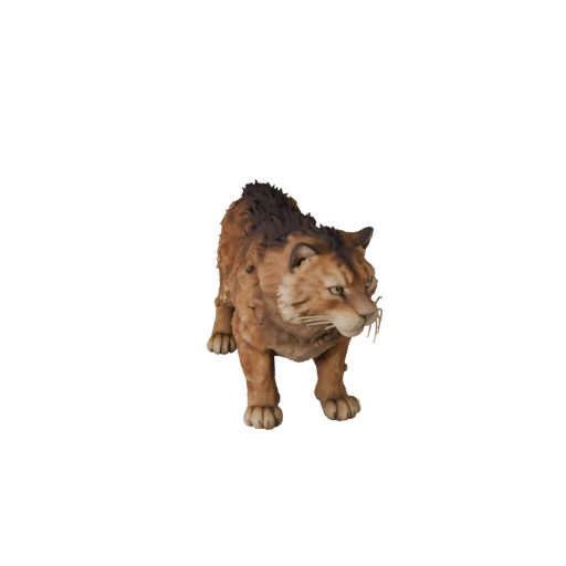 Modelo 3D de Leão-Marinho para Blender - Asset PBR com Texturas | PBR
