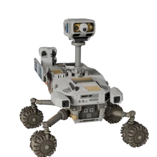 Prospector Planetary Rover 3D Asset for Kit Builds