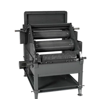 Packaging Conveyor Module 3D Asset for Catalog Use