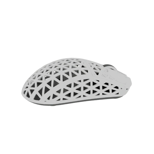 Geometric Honeycomb Mouse Shell