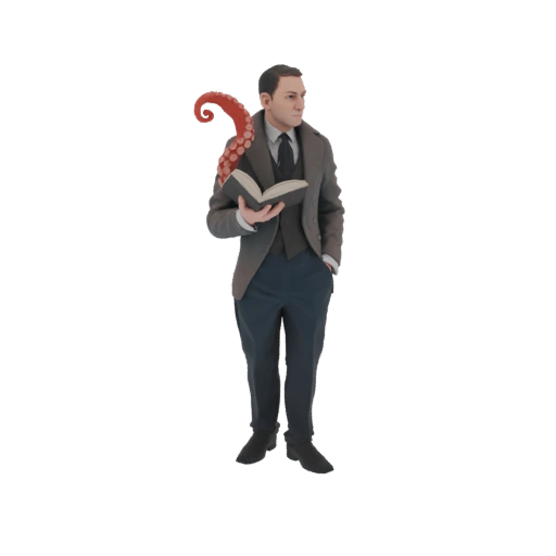 Gentleman with Tentacle