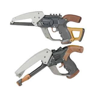 Stylized Clean Saw 3D Game Asset for Casual Levels