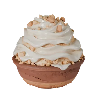 Detailed Bakery Ice Cream Bowl 3D Asset for Studio