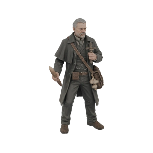 Cazador de Vampiros Victoriano Miniatura
