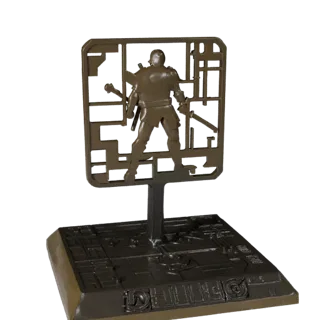 Collectible Abstract Objective Marker | Display Asset