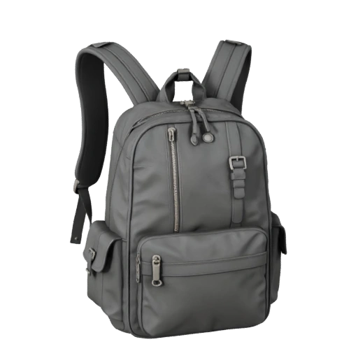 Luxury Backpack 3D Realtime Asset for Game Engines