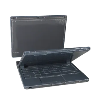 Ultrabook Laptop 3D Asset for Casual Studio Levels