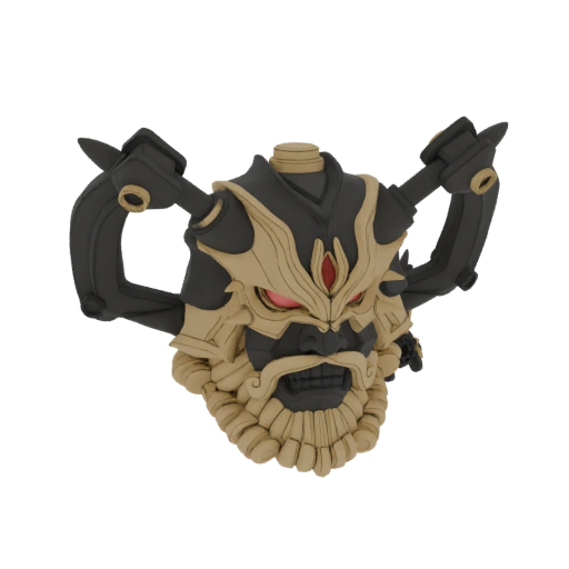 Oni Mask Mug