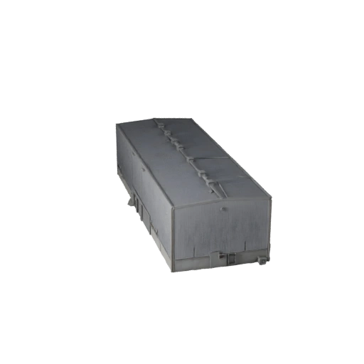 Печатная модель склада STL 3D - Масштабный актив для макетов