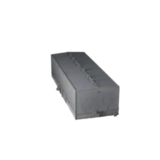 Printable Warehouse STL 3D Model - Scale Asset for Scale Mockups