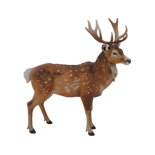 Deer with Antlers