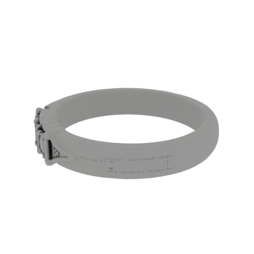 Solitaire Wedding Band 3D Model for Cinema Studios