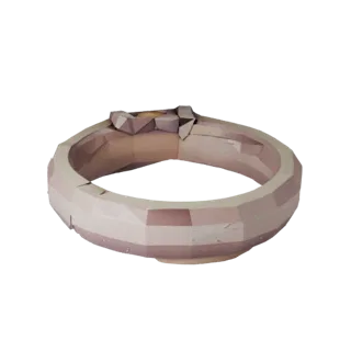 Halo Engagement Ring 3D Realtime Asset for Engines