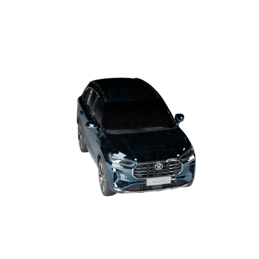 Modello 3D SUV di Lusso per Unity - Asset di Gioco Low Poly (Legacy)