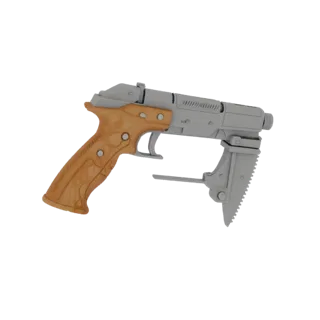 Printable Clean Saw 3D Asset for Tabletop Printing