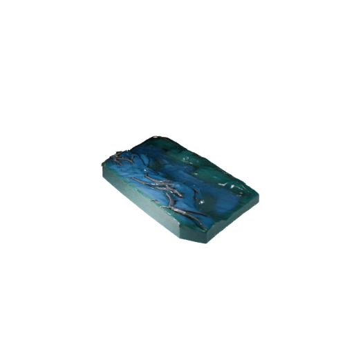 Stylized Water Spring 3D Nature Asset for Game Levels