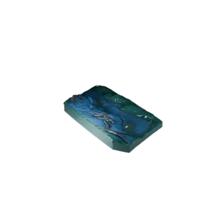 Stylized Water Spring 3D Nature Asset for Game Levels