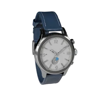 Digital Pocket Watch 3D Asset for AR Browser Pages