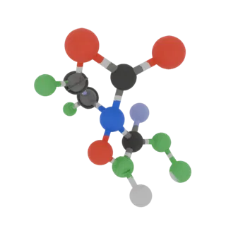 Simulation Ready Protein Molecule Set 3D Sim Asset