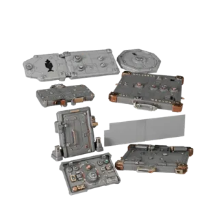 Unreal Ready Sci Fi Pressure Plate 3D Engine Asset