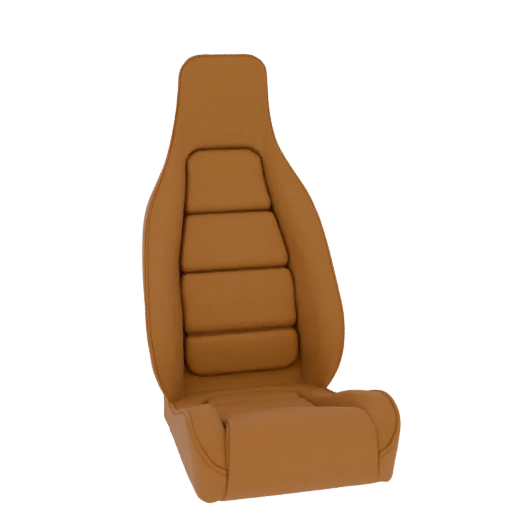 Car Seat 3D Model