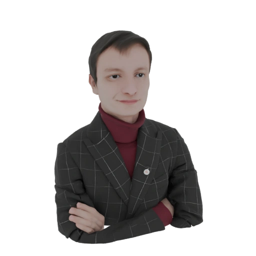 Man in Suit 3D Model
