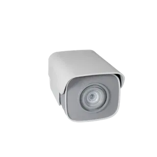 Security Style Camera 3D Asset for Studio Catalogs