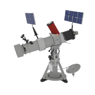 Research Telescope 3D Asset for Hobby STL Printing