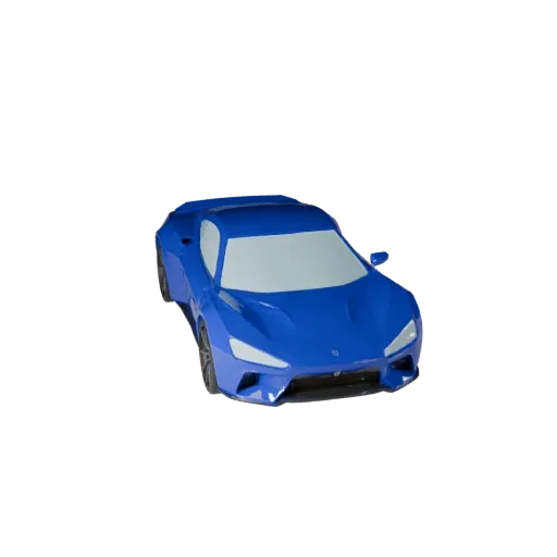 Modelo 3D STL Imprimible de Hiperdeportivo - Exhibición y Coleccionables
