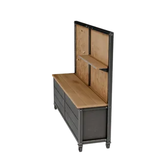 Mechanic Pegboard Wall 3D Model for Cinema Studios