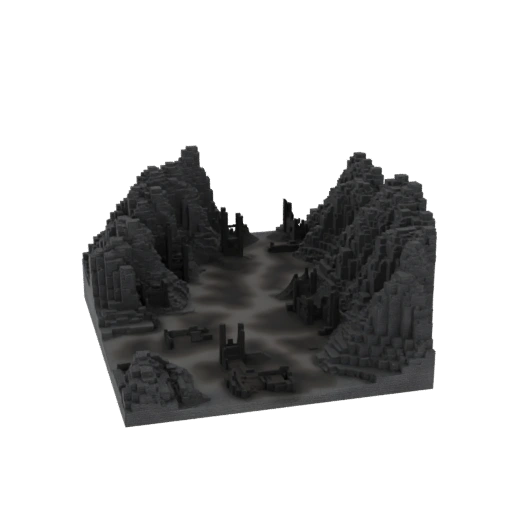 Ruined Cityscape Terrain